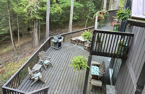 Clarion Apartamento | Terrace Lodge 2BR apt w/Private Indoor Pool and Forest Views