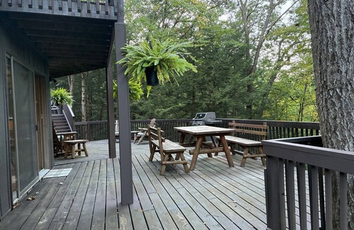 Clarion Apartamento | Terrace Lodge 2BR apt w/Private Indoor Pool and Forest Views