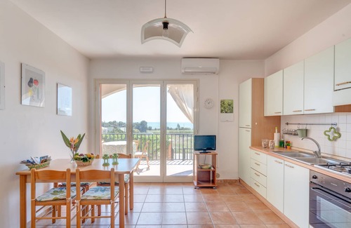 Sampieri Casa | Terraza en el mediterraneo
