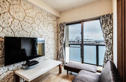 Hamagawa Apartamento | Terrace Resort Chatan West