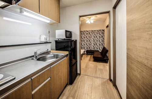 Hamagawa Apartamento | Terrace Resort Chatan West