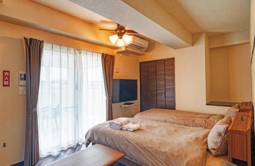 Kadena-cho Apartamento | Terrace Resort Mihama Chatan