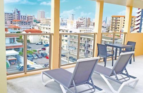 Kadena-cho Apartamento | Terrace Resort Mihama Chatan