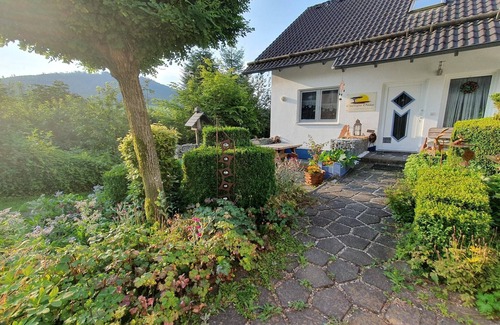 Elkeringhausen Apartamento | Retiro en la terraza de Winterberg