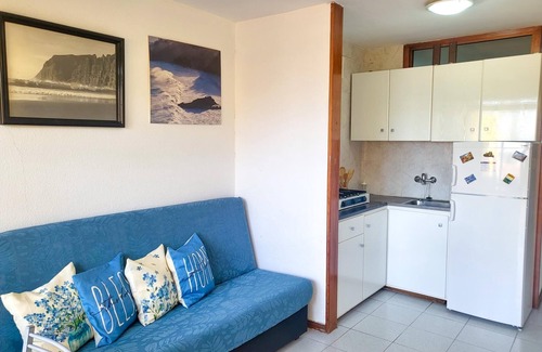 Puerto de Santiago Apartamento | Terraza, vista al mar, wifi, piscina, 100 mts. de la playa