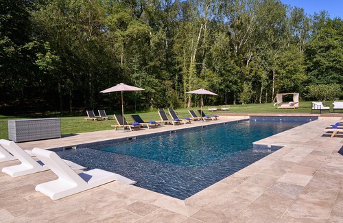 Ballan-Mire Apartamento | Terrace Suite 3 at the Domaine de la Commanderie de Ballan