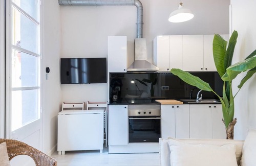 la Vila de Gracia Apartamento | Terraza, sol y vida local en Gracia