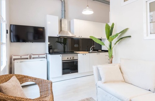 la Vila de Gracia Apartamento | Terraza, sol y vida local en Gracia