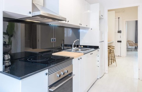 la Vila de Gracia Apartamento | Terraza, sol y vida local en Gracia