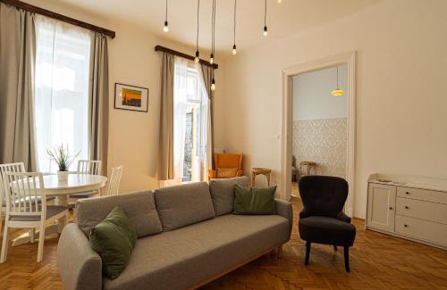 Erzsebetvaros Apartamento | Terrace VuVu - Apartment with balcony in the heart of Budapest