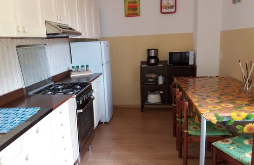 Consiglio di Rumo Apartamento | Terraza con impresionantes vistas al lago.