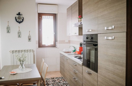 Ortona Apartamento | Terraced apartment with splendid sea view