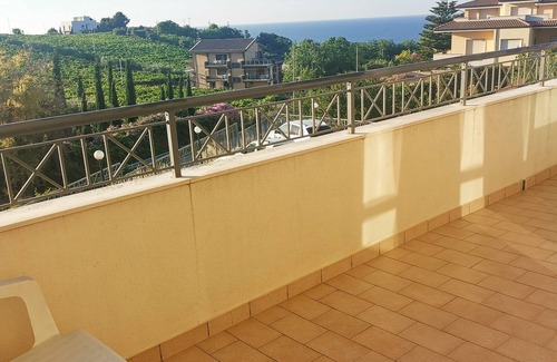 Ortona Apartamento | Terraced apartment with splendid sea view