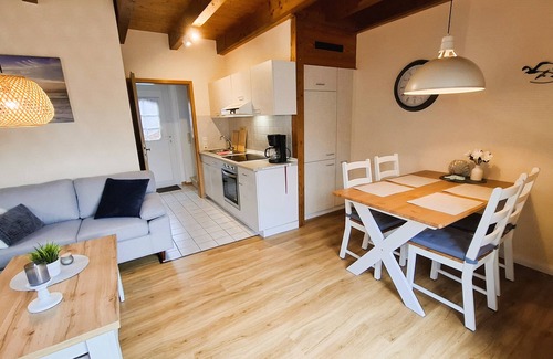 Wangerland Apartamento | Terraced house 1 / guest house "zur alten Schmiede