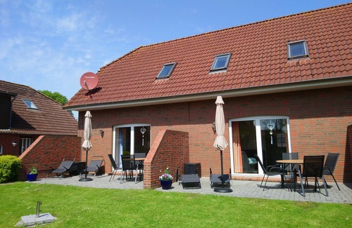 Wangerland Apartamento | Terraced house 1 / guest house "zur alten Schmiede