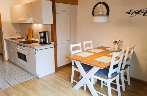 Neugarmssiel Apartamento | Terraced house 2 / guest house "zur alten Schmiede"
