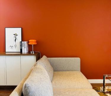 Le Pharo Apartamento | Terracotta 7 Quiet and Private Parking