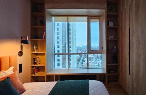 Nur-Sultan Apartamento | Terracotta in Esil Riverside