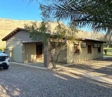 Villa Basilio Nievas Chalet De Esquí | Terrales Zonda