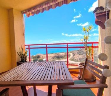 Villajoyosa Apartamento | Terramar, vistas al mar
