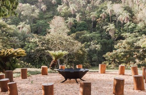 Lagoa Santa Chalet De Esquí | Terras Verdes Hospedagem - Chalé Família