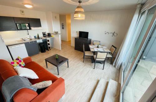 Centre Ville Rive Gauche Apartamento | Terrasse & Confort à Rouen - 396