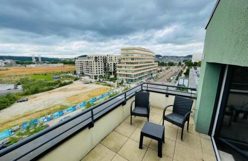 Centre Ville Rive Gauche Apartamento | Terrasse & Confort à Rouen - 396