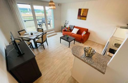 Centre Ville Rive Gauche Apartamento | Terrasse & Confort à Rouen - 396
