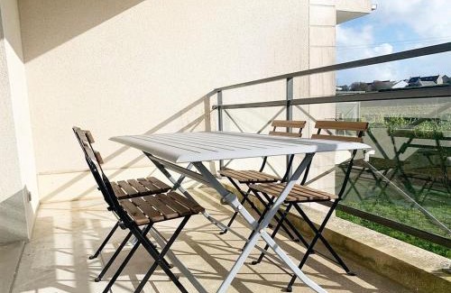 Roscoff Apartamento | Terrasse de l'aber Roscoff