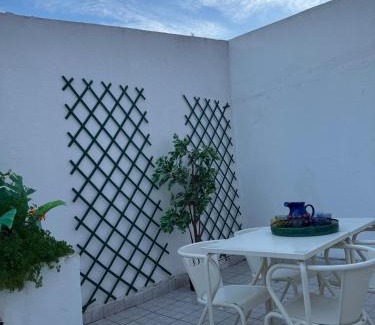 Santa Engracia Apartamento | Terrasse ensoleillée