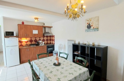Latour-Bas-Elne Apartamento | Terrasse Panoramique 6p 2ch Animaux Chéques Vacances Wifi Jardin Parking 2km mer