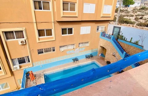 Tamrhakht Apartamento | terrasse plage