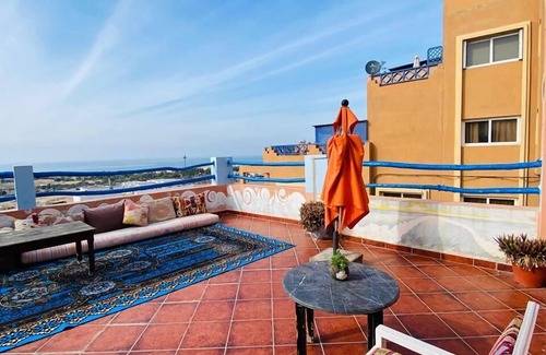 Tamrhakht Apartamento | terrasse plage