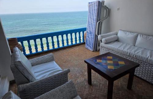 Taghazout Apartamento | Terrasse sur l'azur