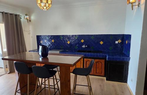 Taghazout Apartamento | Terrasse sur l'azur