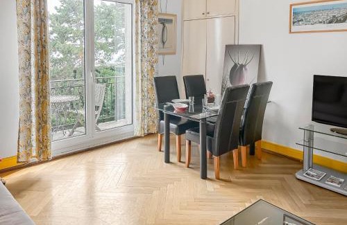 Cote Ouest Ormeaux Apartamento | Terrasse Vue imprenable, le Havre, Appartement Spacieux