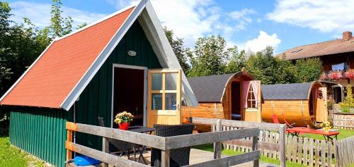 Rottenbuch Apartamento | Terrassen-Camping am Richterbichl