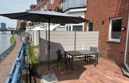 Alte Neustadt Apartamento | Terrassenwohnung City an der Kleinen Weser