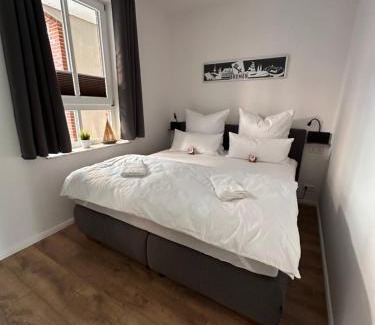 Alte Neustadt Apartamento | Terrassenwohnung City an der Kleinen Weser