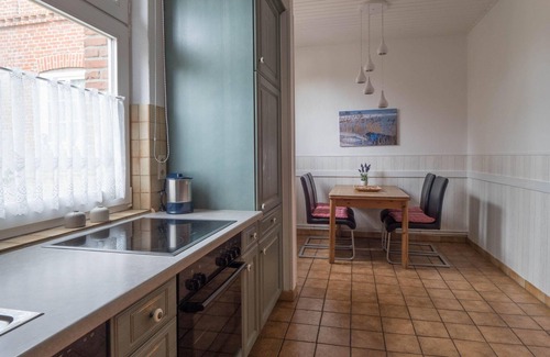 Fehmarn Apartamento | Apartamento con terraza "Lönneberger" en la granja de vacaciones Nielson