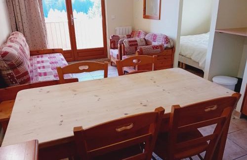 Termignon Apartamento | Terrasses D 101 PARC NAT VANOISE appart 4 pers