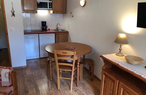 Termignon Apartamento | Terrasses D 205 - PARC NAT. VANOISE appart. 4 pers