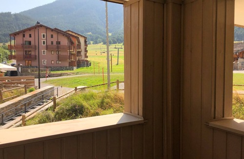 Termignon Apartamento | Terrasses D 205 - PARC NAT. VANOISE appart. 4 pers