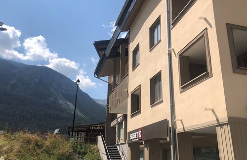 Termignon Apartamento | Terrasses D 205 - PARC NAT. VANOISE appart. 4 pers