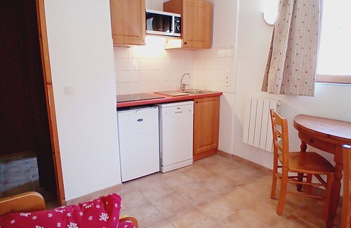 Termignon Apartamento | Terrasses D 406 - PARC NAT. VANOISE appart. 4 pers