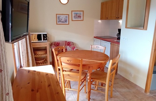 Termignon Apartamento | Terrasses D 501 - PARC NAT. VANOISE studio 5 pers