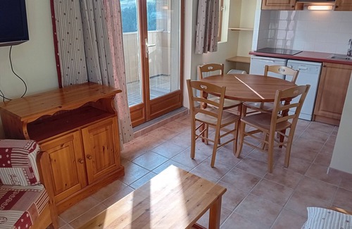 Termignon Apartamento | Terrasses D 502 - PARC NAT. VANOISE appart. 4 pers
