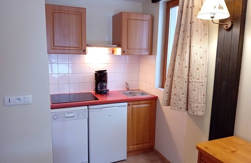 Termignon Apartamento | Terrasses E 309 - PARC NAT. VANOISE appart. 6 pers