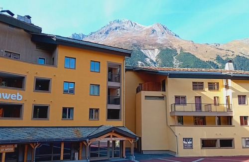 Termignon Apartamento | Terrasses E 309 - PARC NAT. VANOISE appart. 6 pers