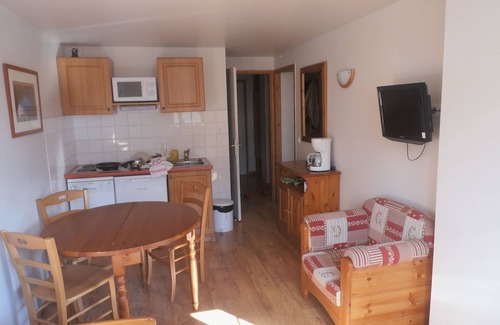 Termignon Apartamento | Terrasses F 104 - PARC NAT. VANOISE appart. 6 pers